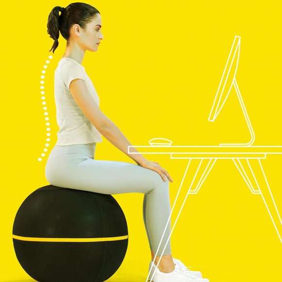 Technogym Wellness Ball + Active Sitting - Brand New - Picture 6 of 6
